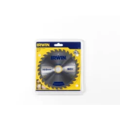 Irwin Cirkelzaagblad Ø165 Mm. Inclusief Reduceerringen Waardoor Geschikt Voor Asgat 16, 20 En 30 Mm, Vertanding 30T -Irwinga Winkel 123 890