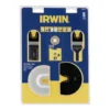 Irwin 4-delige Zaagbladenset T.B.V. Bosch & Black+Decker