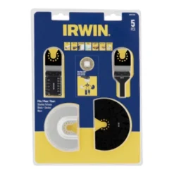 Irwin 4-delige Zaagbladenset T.B.V. Bosch & Black+Decker