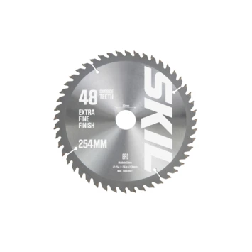 SKIL Zaagblad Tafelcirkelzaag / Tafelzaag 254 X 30mm 2610S01055 Voor O.a. Model 1340 1 SKIL Zaagblad Tafelcirkelzaag / Tafelzaag 254 X 30mm 2610S01055 Voor O.a. Model 1340