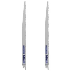 Irwin Reciprozaagblad 305 Mm Voor Hout En PVC, 2 Stuks