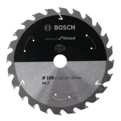 Bosch Blad ST Wood 165x20x1.5/1.0x24T ACCU