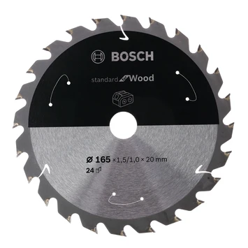 Bosch Blad ST Wood 165x20x1.5/1.0x24T ACCU 1 Bosch Blad ST Wood 165x20x1.5/1.0x24T ACCU