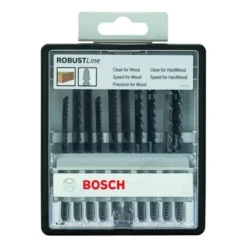 Bosch Pro Decoupeerzaagbladenset Wood Expert T-schacht 10-delig