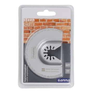 GAMMA Segmentzaagblad Multitool Steen 90x2 2 GAMMA Segmentzaagblad Multitool Steen 90x2 - Afbeelding 2