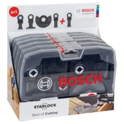 Bosch Pro 5-delige Multitool Set -Irwinga Winkel 123 943