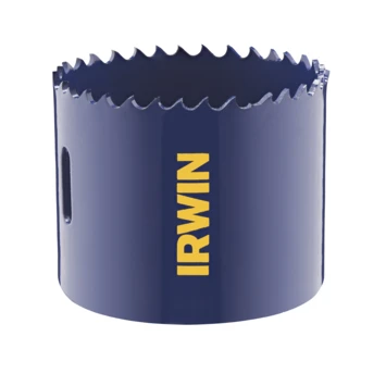 Irwin Bi-metalen Gatzaag Ø57mm. Voor Diverse Materialen Zoals Metaal En Hout. 1 Irwin Bi-metalen Gatzaag Ø57mm. Voor Diverse Materialen Zoals Metaal En Hout.